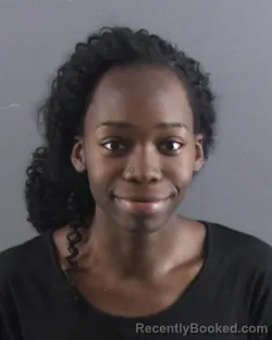 Mugshot of TATYANA DUNIGAN booked in Peoria County, Illinois on April 11, 2026