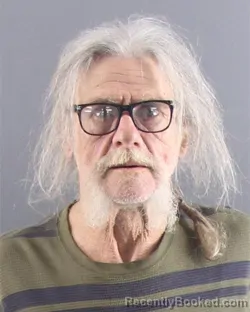 Mugshot of RONNIE DEAN ADAMI booked in Peoria County, Illinois on April 12, 2026