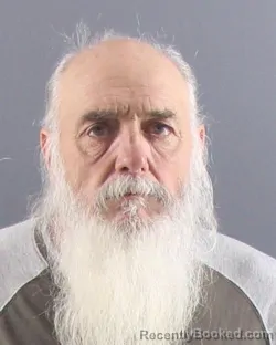 Mugshot of WILLARD P DRISKELL booked in Peoria County, Illinois on April 12, 2026