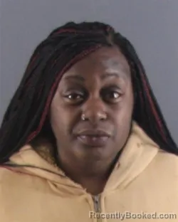 Mugshot of DEMARIA LASHAWN COOKS booked in Peoria County, Illinois on April 12, 2026