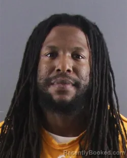 Mugshot of KESHAWN TRELL BOMMON booked in Peoria County, Illinois on April 12, 2026