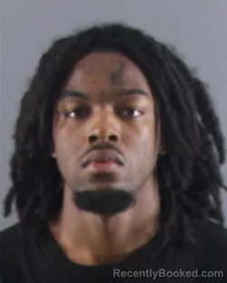 Mugshot of LAMARIYON T PETTIGREW booked in Peoria County, Illinois on April 12, 2026