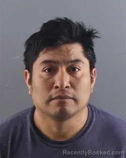 Mugshot of OCTAVIO BELLI VELASCO booked in Peoria County, Illinois on April 12, 2026