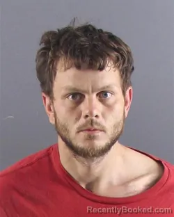 Mugshot of DUSTIN L ARMSTRONG booked in Peoria County, Illinois on April 12, 2026