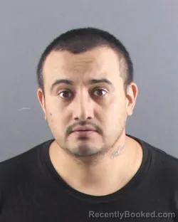 Mugshot of MARCO A PEQUENO booked in Peoria County, Illinois on April 12, 2026