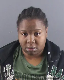 Mugshot of EMONI L HERRON booked in Peoria County, Illinois on April 13, 2026