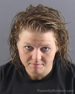 Mugshot of STEPHANIE D BOONE booked in Peoria County, Illinois on April 13, 2026