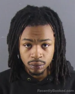 Mugshot of TYRESE TERRELL WALKER booked in Peoria County, Illinois on April 13, 2026