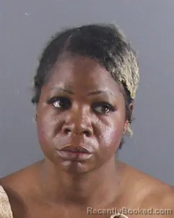 Mugshot of BIANCA THORNTON booked in Peoria County, Illinois on April 13, 2026