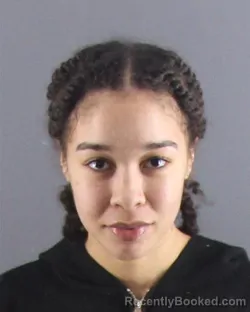 Mugshot of MAKIAH D BAKER booked in Peoria County, Illinois on April 15, 2026