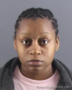 Mugshot of SHATIQUA S STONE booked in Peoria County, Illinois on April 15, 2026