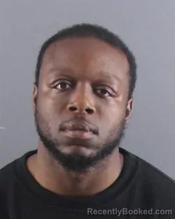 Mugshot of MARCUS D DRUMMOND booked in Peoria County, Illinois on April 15, 2026