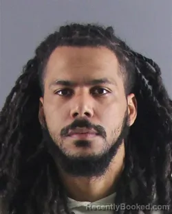 Mugshot of JACOB T VAUGHN booked in Peoria County, Illinois on April 16, 2026