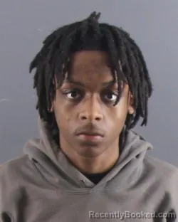 Mugshot of JAMERE L ANTHONY booked in Peoria County, Illinois on April 16, 2026