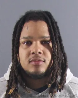 Mugshot of JAYLAN T SHELTON booked in Peoria County, Illinois on April 16, 2026