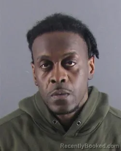 Mugshot of ANTHONY D GASTON booked in Peoria County, Illinois on April 16, 2026