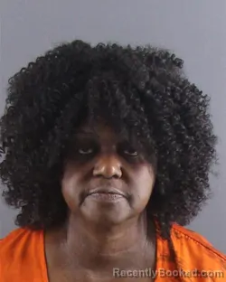 Mugshot of JUSTINE L COATS booked in Peoria County, Illinois on April 16, 2026