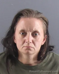 Mugshot of NICOLE M VANDUSEN booked in Peoria County, Illinois on April 16, 2026