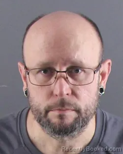 Mugshot of CHAD E KEEDY booked in Peoria County, Illinois on April 16, 2026