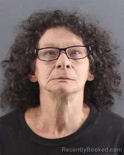 Mugshot of TONI C HODGE booked in Peoria County, Illinois on April 16, 2026