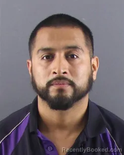 Mugshot of ALFONSO OCAMPO booked in Peoria County, Illinois on April 16, 2026