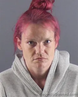 Mugshot of NATASHIA RENEE AZBILL booked in Peoria County, Illinois on April 17, 2026