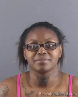 Mugshot of NATASHA S WEEKS booked in Peoria County, Illinois on April 17, 2026