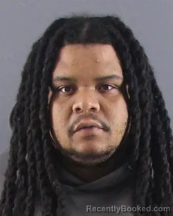 Mugshot of JAVION YOUNGER booked in Peoria County, Illinois on April 19, 2026