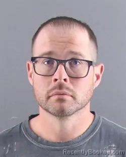 Mugshot of Coby Hickman booked in Peoria County, Illinois on April 19, 2026