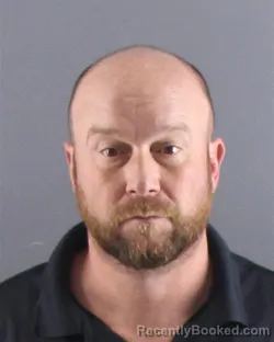 Mugshot of COREY ADAM DAVIS booked in Peoria County, Illinois on April 20, 2026