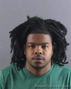 Mugshot of DEVONTE L BURSE booked in Peoria County, Illinois on April 20, 2026