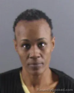 Mugshot of ROCHELLE DANIELS booked in Peoria County, Illinois on April 20, 2026