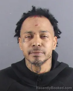 Mugshot of REGGIE M BALTHAZAR booked in Peoria County, Illinois on April 21, 2026