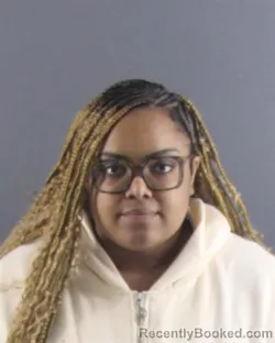 Mugshot of JAILAH K GRAY booked in Peoria County, Illinois on April 21, 2026