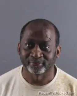 Mugshot of ANDRE PHILLIP WADE booked in Peoria County, Illinois on April 21, 2026