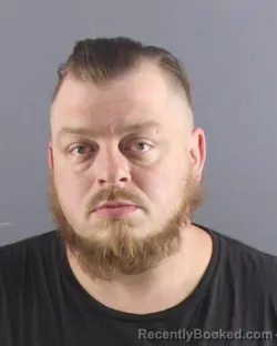 Mugshot of ARRON JAMES ALBRIGHT booked in Peoria County, Illinois on April 21, 2026