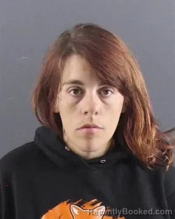 Mugshot of RUTHIE EASTABROOK booked in Peoria County, Illinois on April 25, 2026