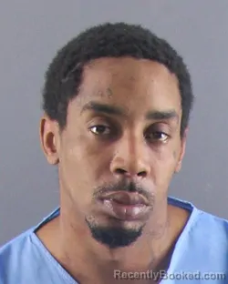 Mugshot of SHON T ROBINSON booked in Peoria County, Illinois on April 25, 2026