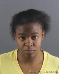 Mugshot of DONTESHYA T HOLMS booked in Peoria County, Illinois on April 25, 2026