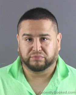 Mugshot of PASCUAL GARCIA booked in Peoria County, Illinois on April 26, 2026