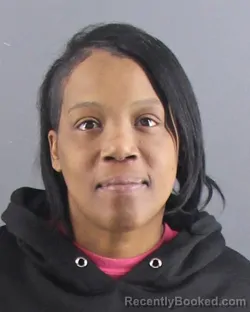 Mugshot of RENESHA SHANIECE LANIER booked in Peoria County, Illinois on May 8, 2026