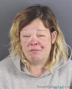 Mugshot of ROBIN MARIE OLSON booked in Peoria County, Illinois on May 8, 2026