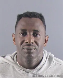 Mugshot of BAKARY DOUCOURE booked in Peoria County, Illinois on May 9, 2026