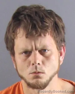 Mugshot of DUSTIN L ARMSTRONG booked in Peoria County, Illinois on May 10, 2026