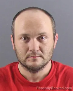 Mugshot of DUSTIN WILLIAM RAPP booked in Peoria County, Illinois on May 11, 2026