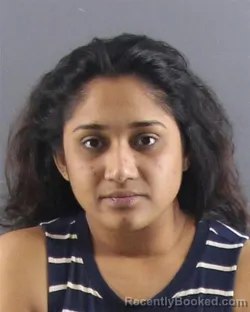 Mugshot of MONICA SIRIGIRI booked in Peoria County, Illinois on May 12, 2026