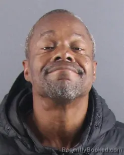 Mugshot of ANTONIO MAURICE JOHNSON booked in Peoria County, Illinois on May 13, 2026
