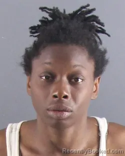 Mugshot of LAKENYA J CLAYBON-BROOKINS booked in Peoria County, Illinois on May 13, 2026