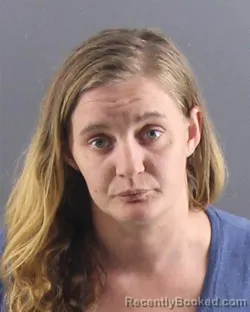 Mugshot of ASHLEY L TOMBLIN booked in Peoria County, Illinois on May 14, 2026