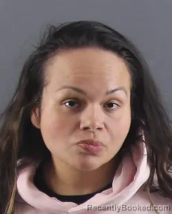 Mugshot of KRYSTAL R LABOMBARD booked in Peoria County, Illinois on May 14, 2026